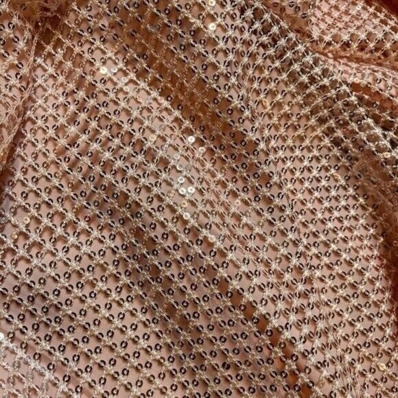 REVOLVE NBD x Naven Camilla Jumpsuit In Peach Blush Size S - Picture 4 of 8